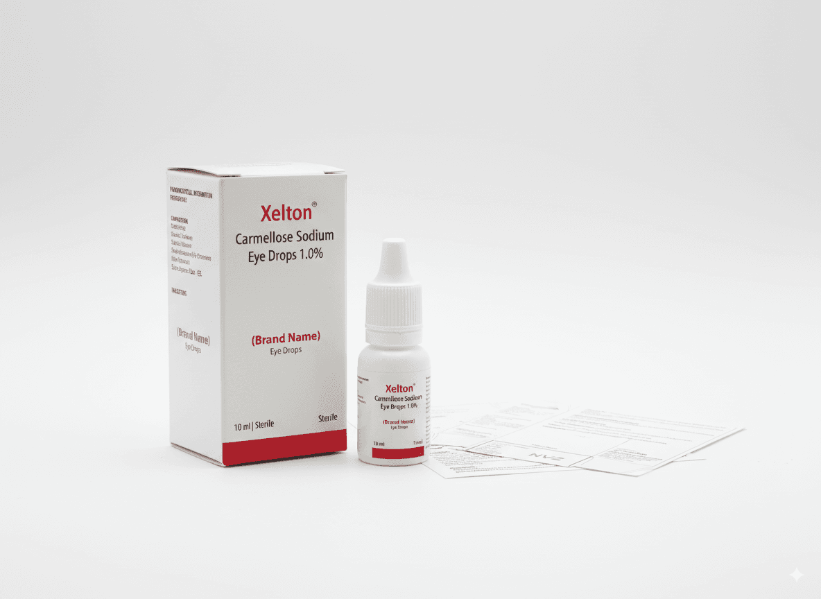 Carboxymethyl Cellulose Eye Drops 1.0%