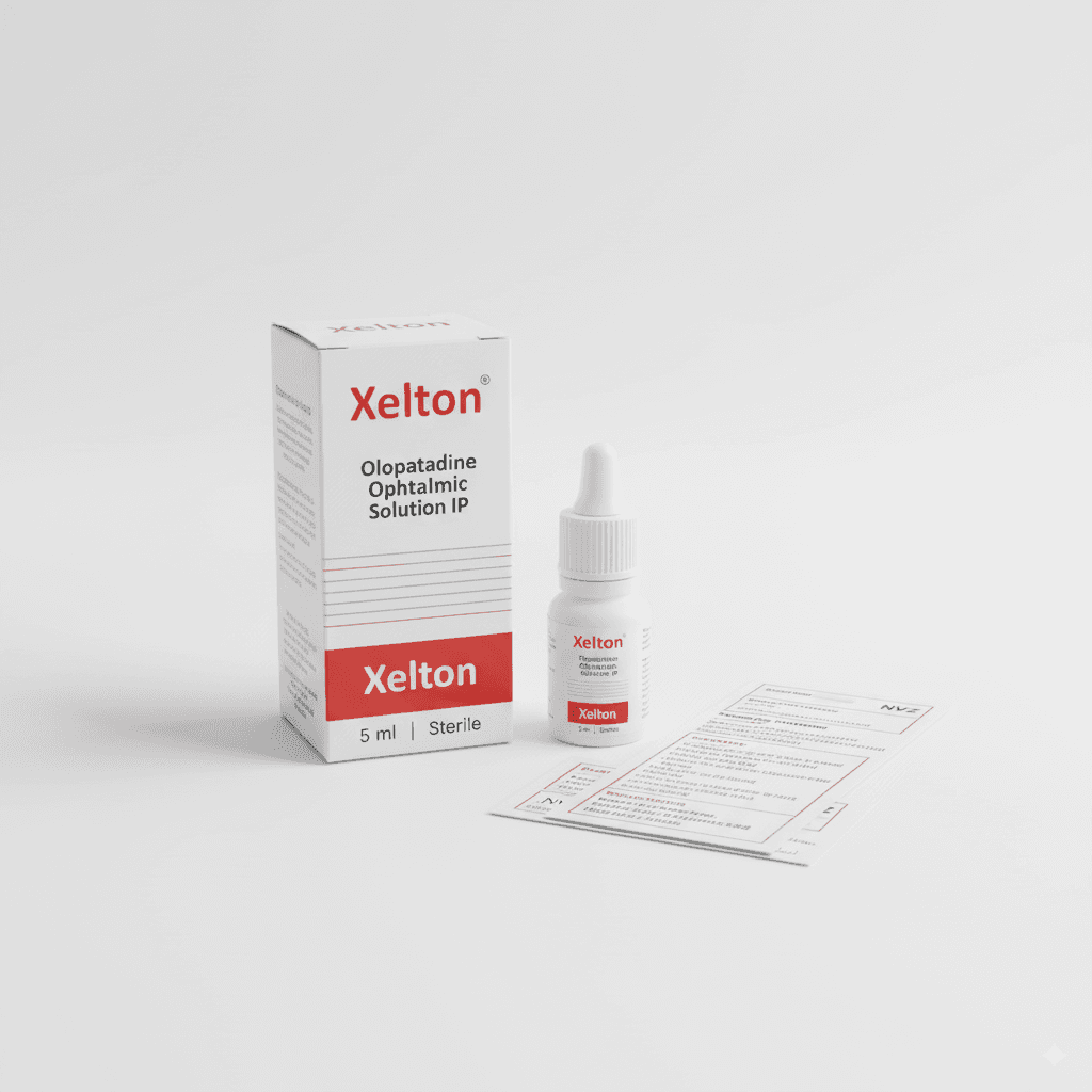 Olopatadine Ophthalmic Solution IP 0.2%