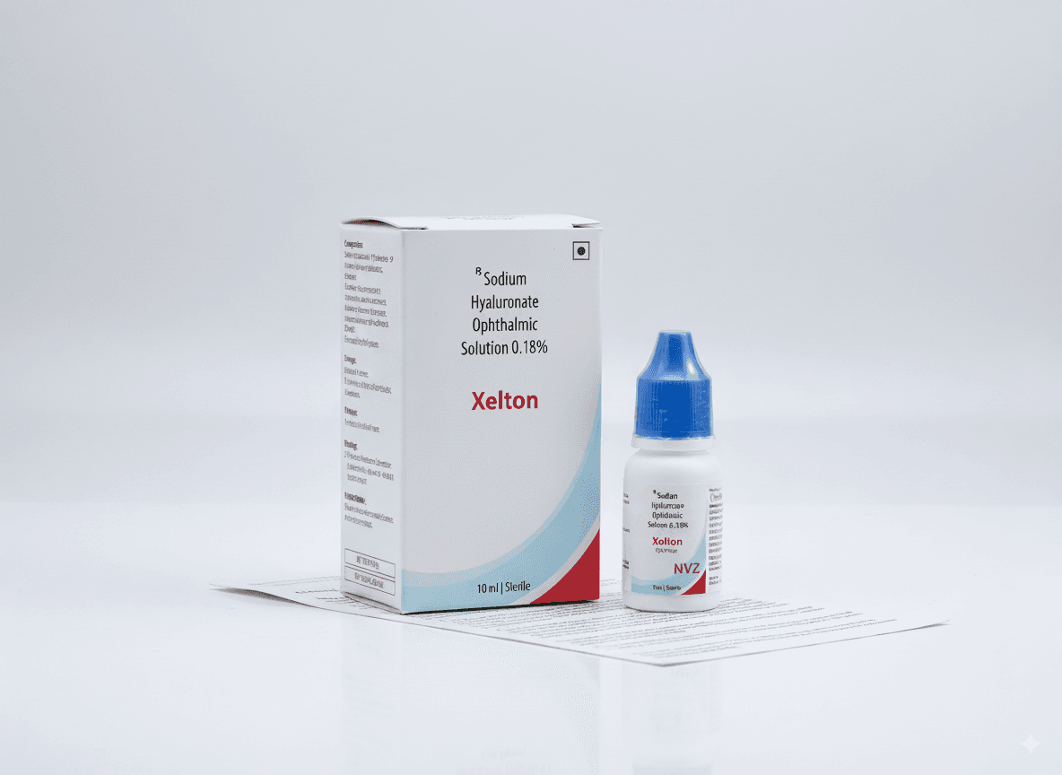Sodium Hyaluronate Ophthalmic Solution 0.18%